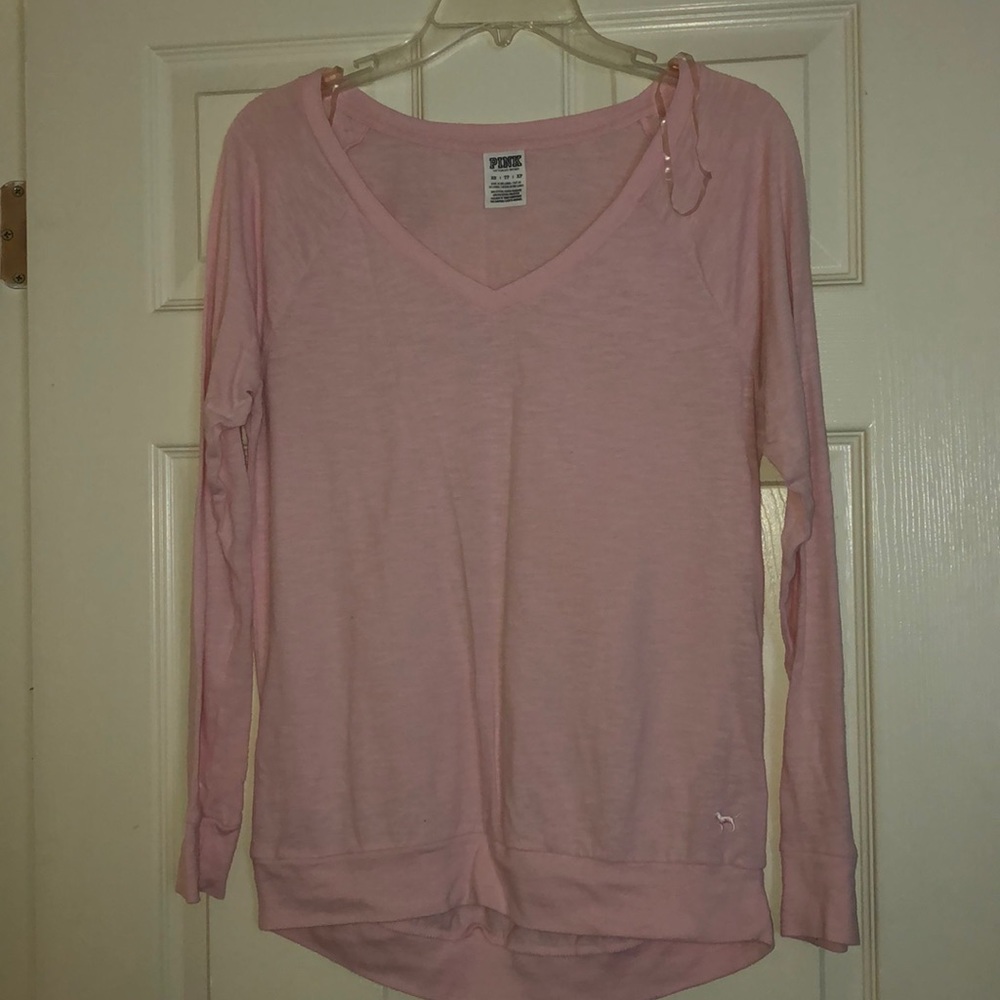 Long sleeve thin shirt